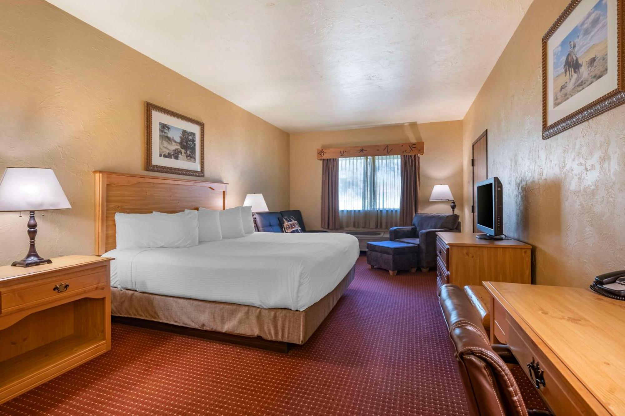Best Western Devils Tower Inn Hulett Dış mekan fotoğraf