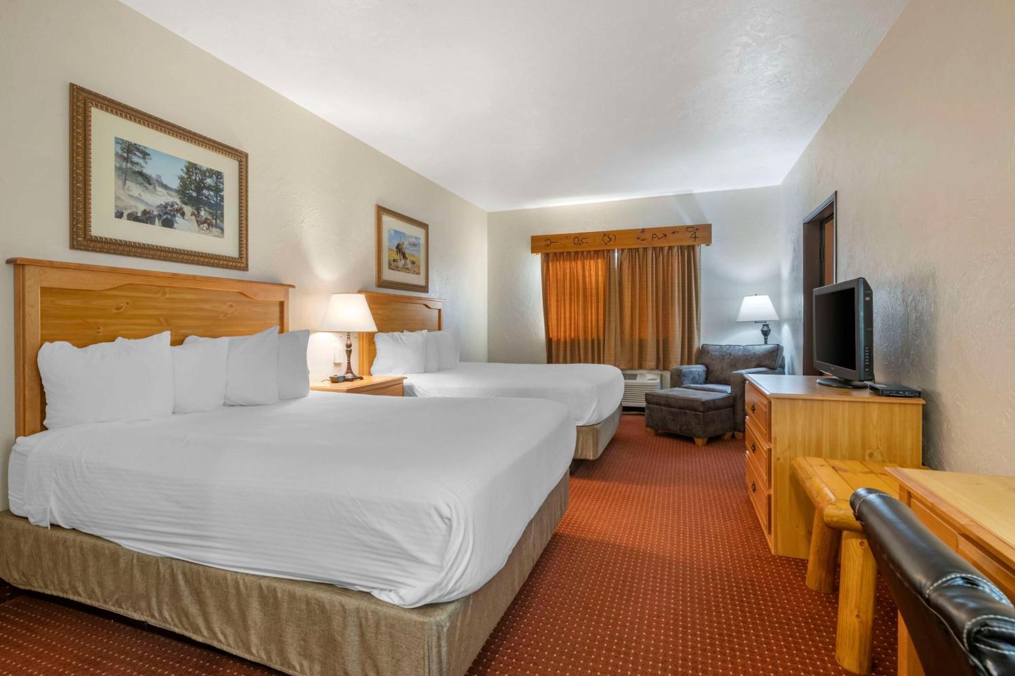 Best Western Devils Tower Inn Hulett Dış mekan fotoğraf