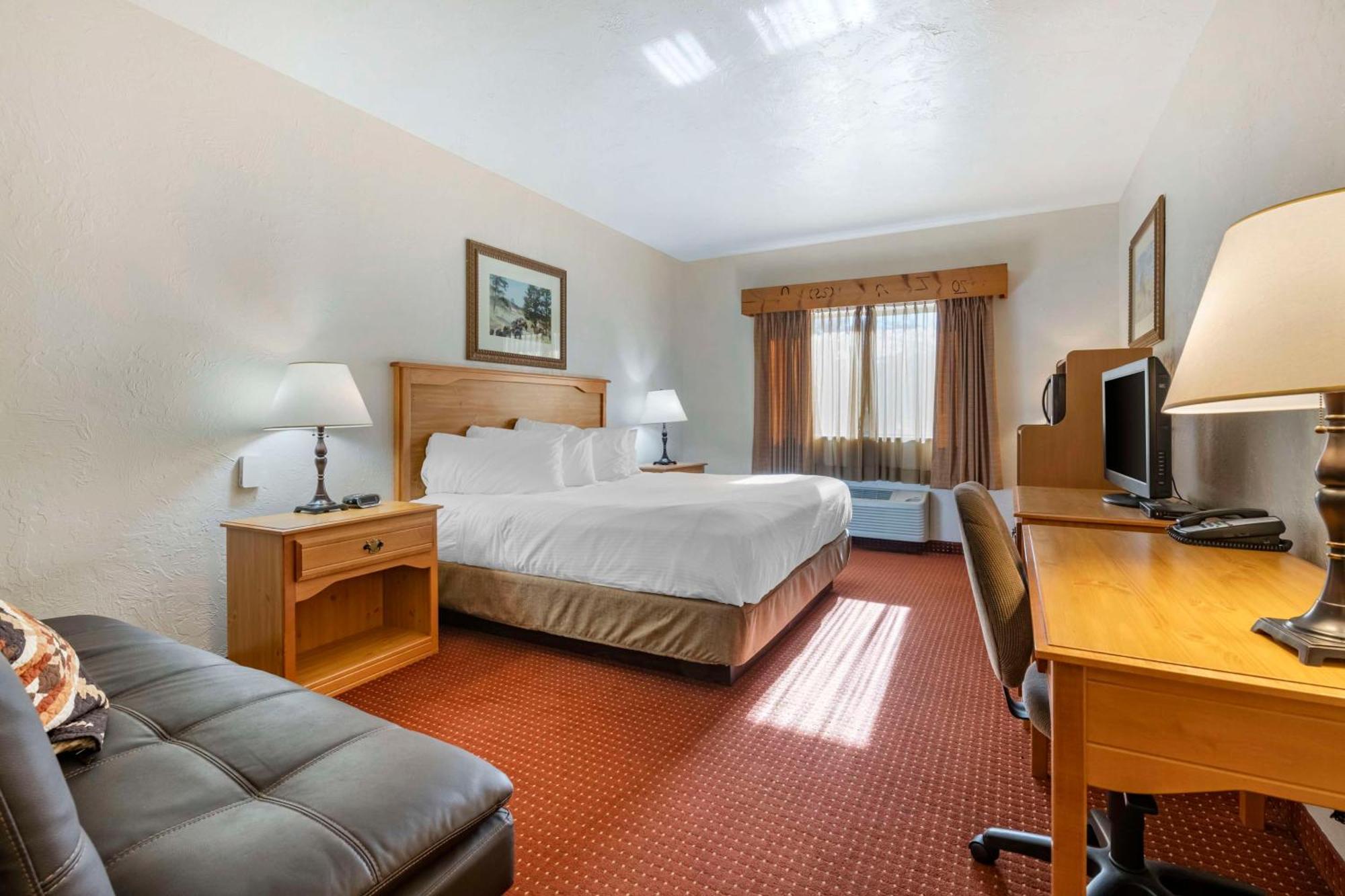Best Western Devils Tower Inn Hulett Dış mekan fotoğraf
