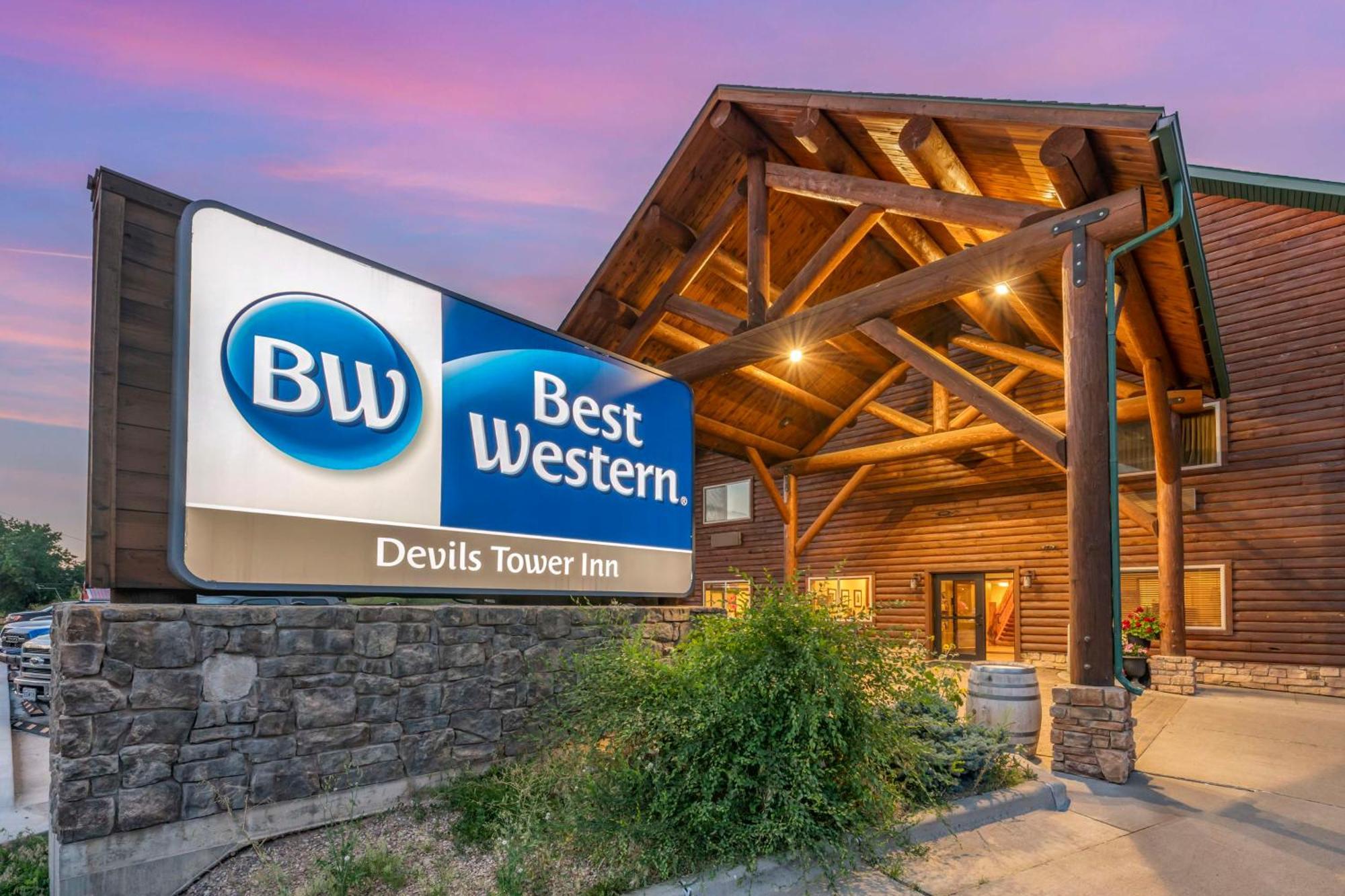 Best Western Devils Tower Inn Hulett Dış mekan fotoğraf