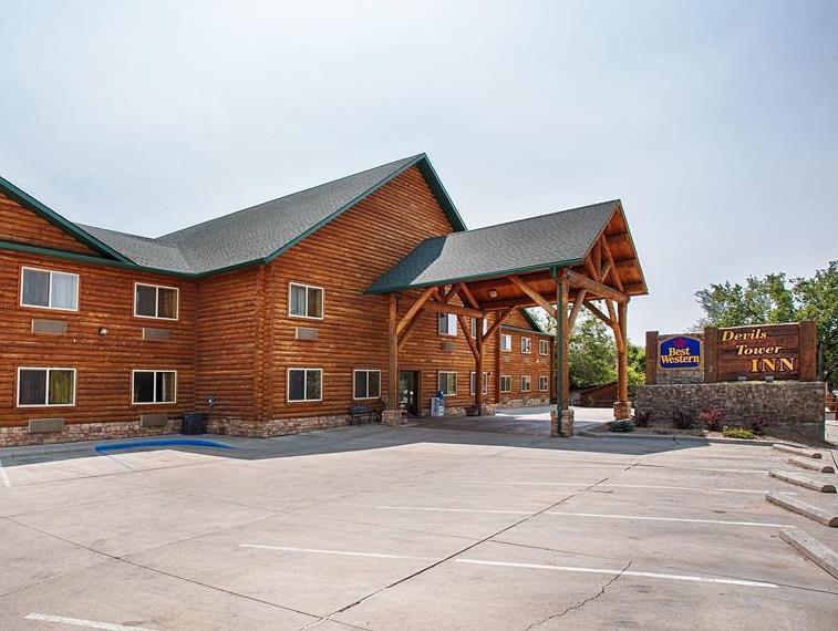 Best Western Devils Tower Inn Hulett Dış mekan fotoğraf