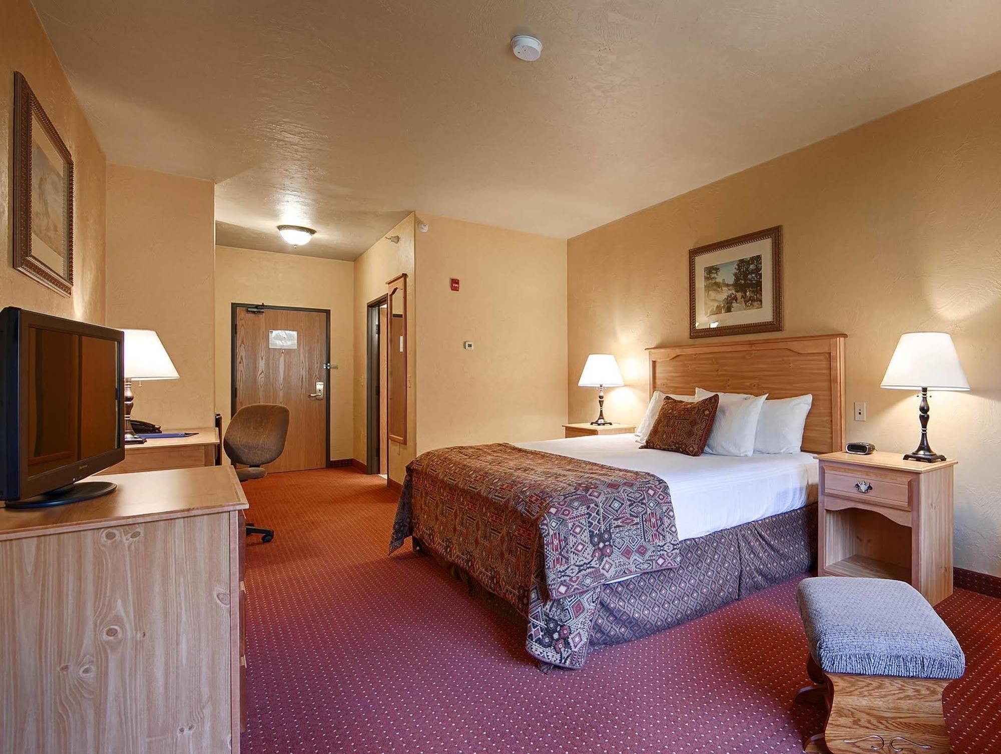 Best Western Devils Tower Inn Hulett Dış mekan fotoğraf