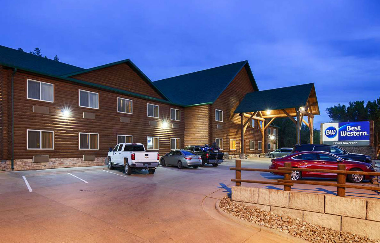 Best Western Devils Tower Inn Hulett Dış mekan fotoğraf